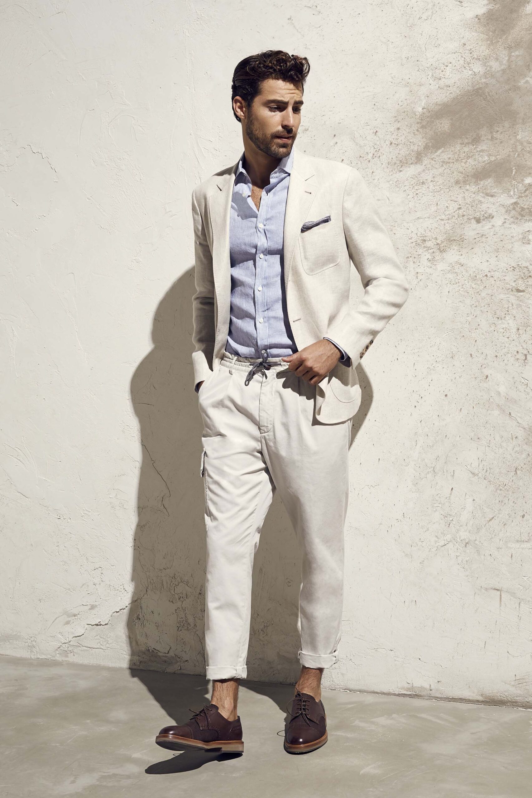 Brunello Cucinelli S/S 17 Menswear Look 77