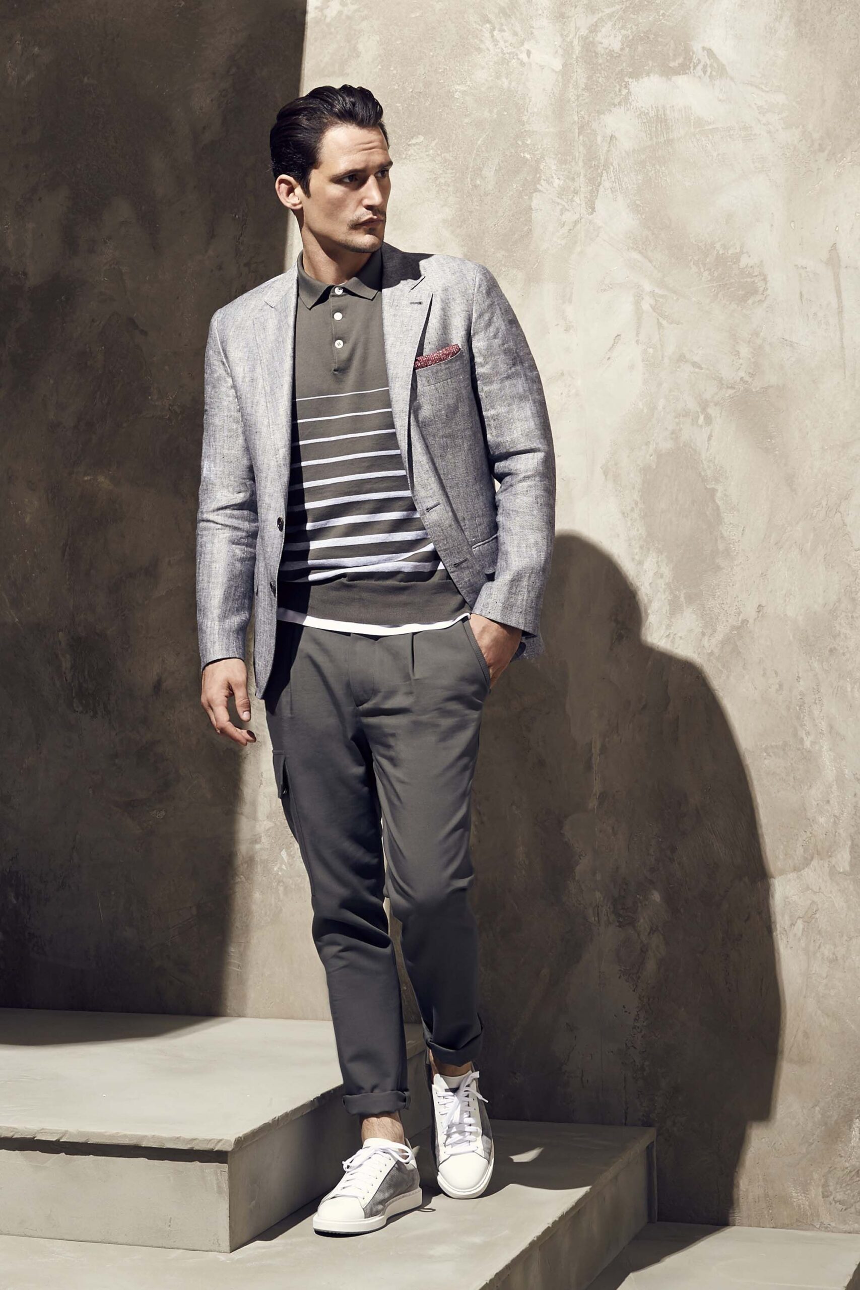 Brunello Cucinelli S/S 17 Menswear Look 93