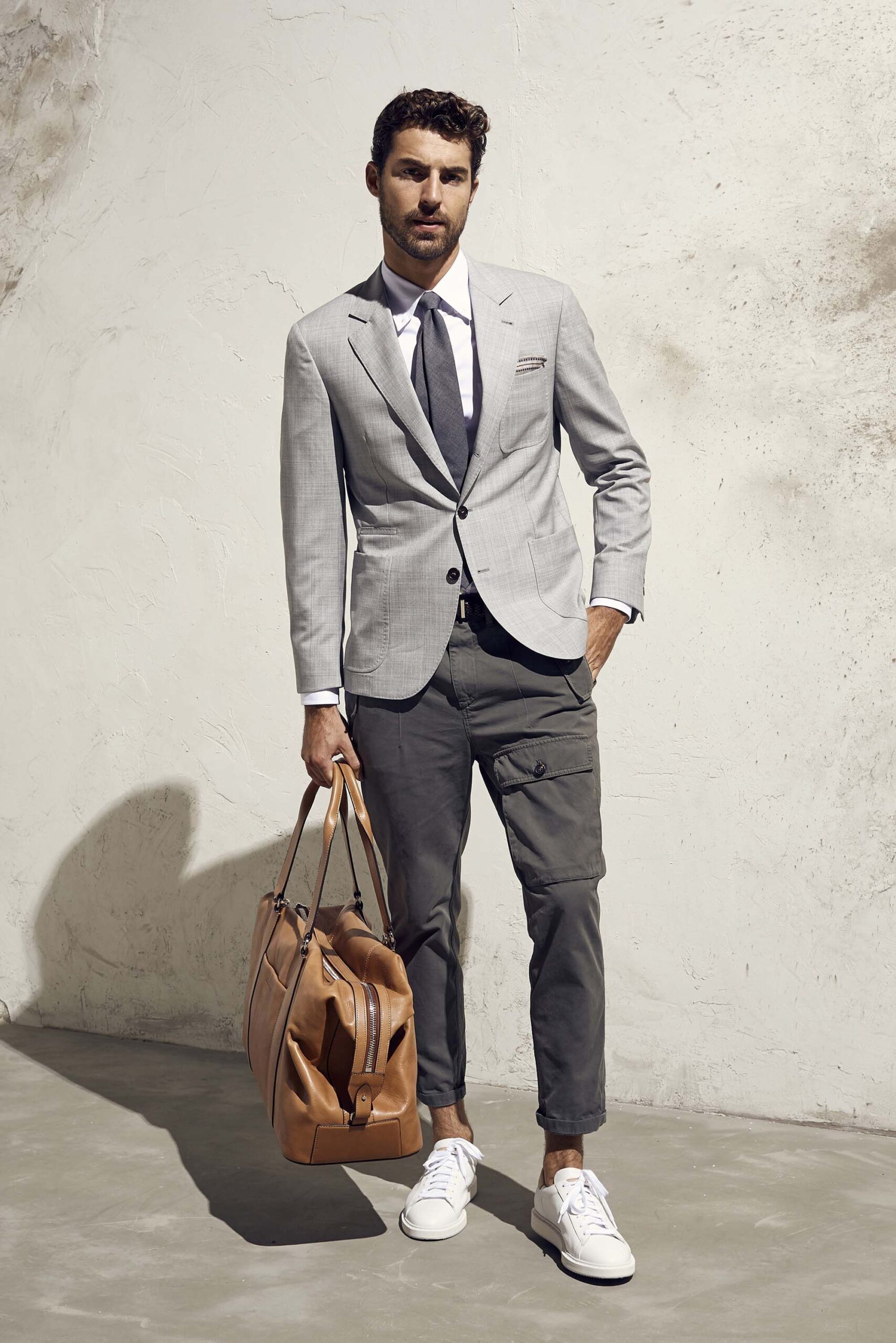 Brunello Cucinelli S/S 17 Menswear Look 110