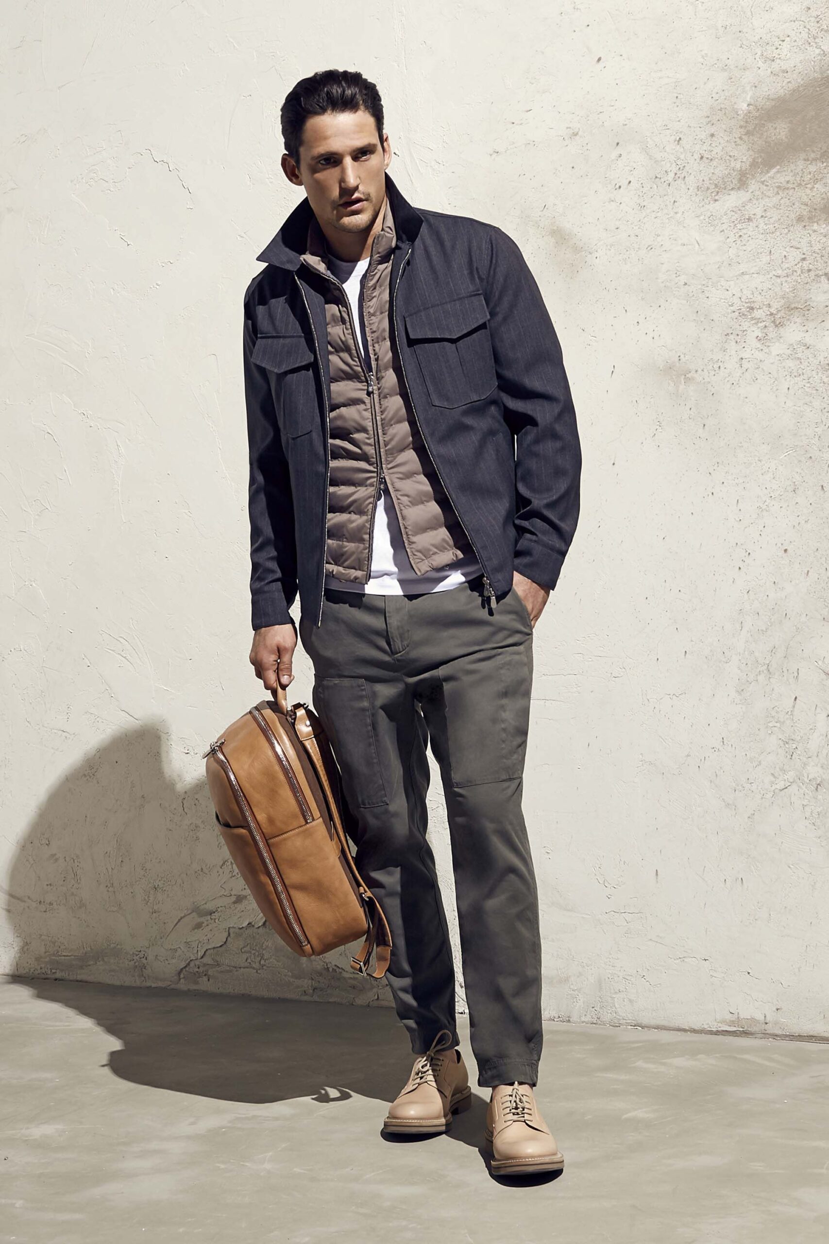 Brunello Cucinelli S/S 17 Menswear Look 148