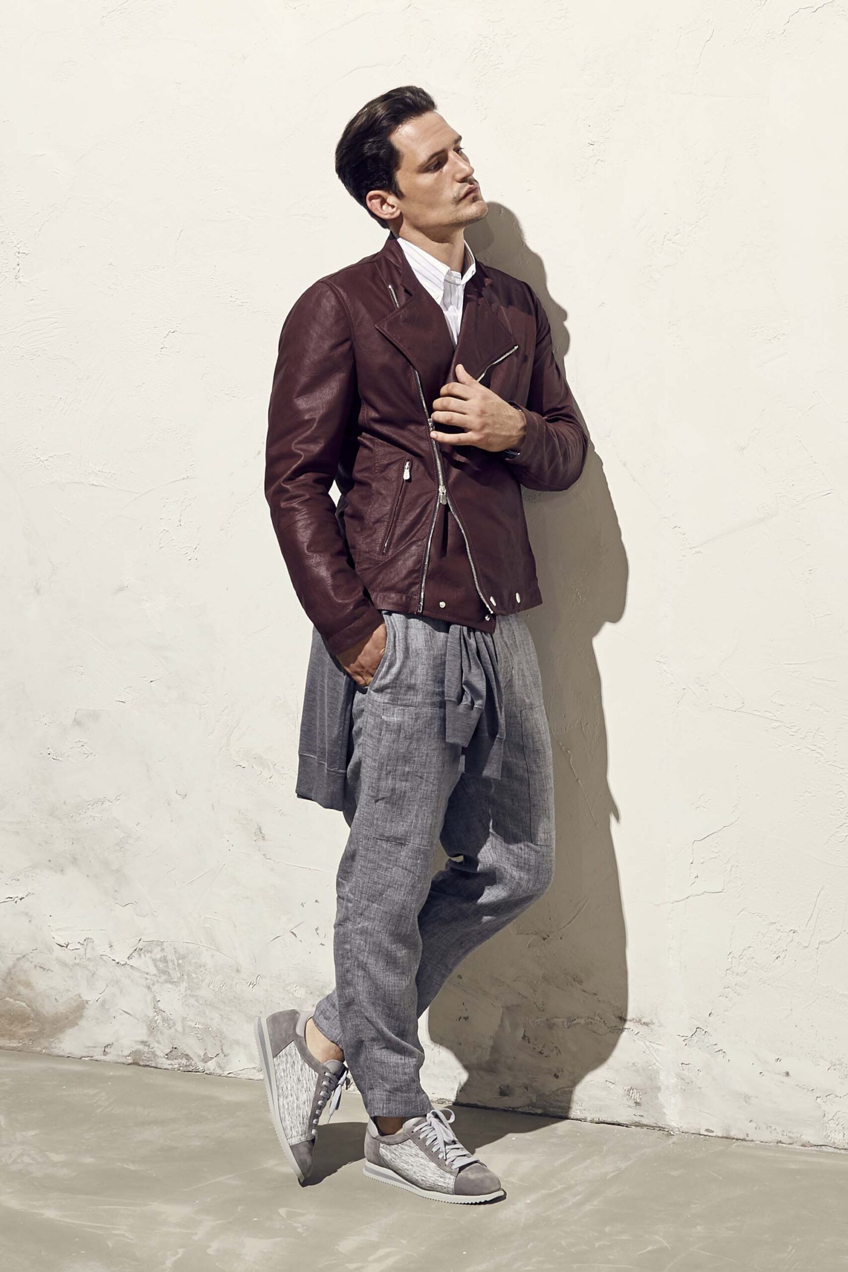 Brunello Cucinelli S/S 17 Menswear Look 155