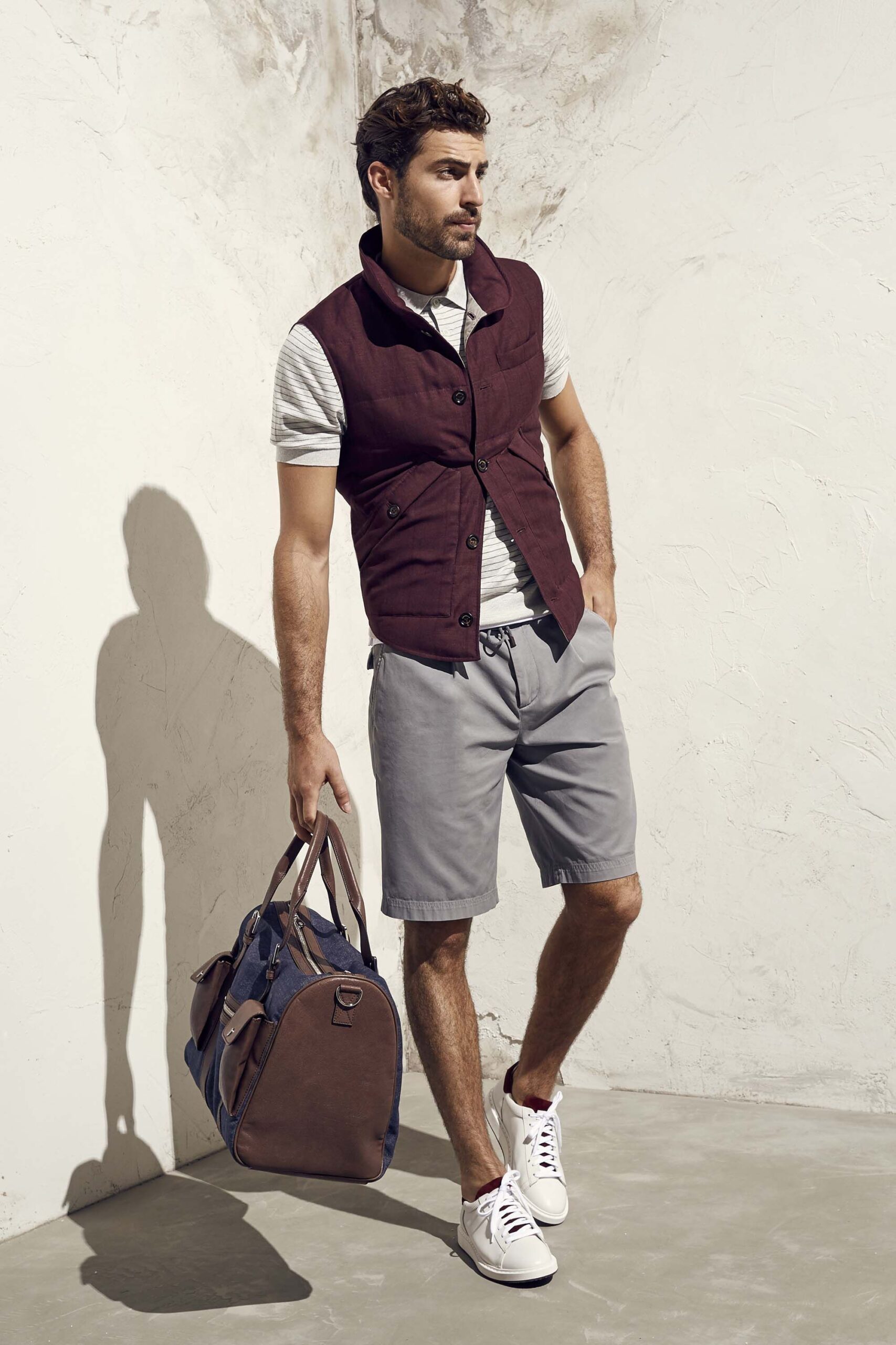 Brunello Cucinelli S/S 17 Menswear Look 177