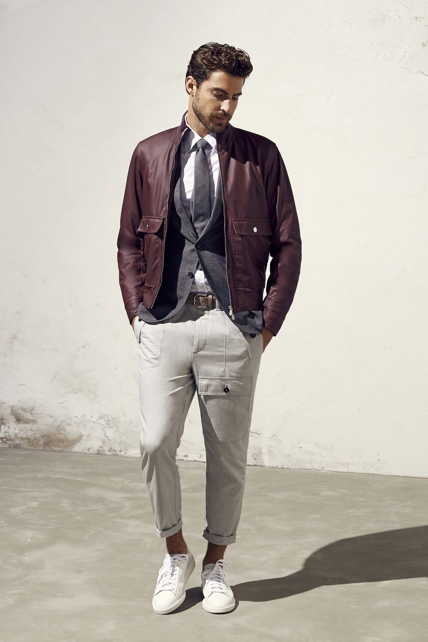 Brunello Cucinelli S/S 17 Menswear Look 197