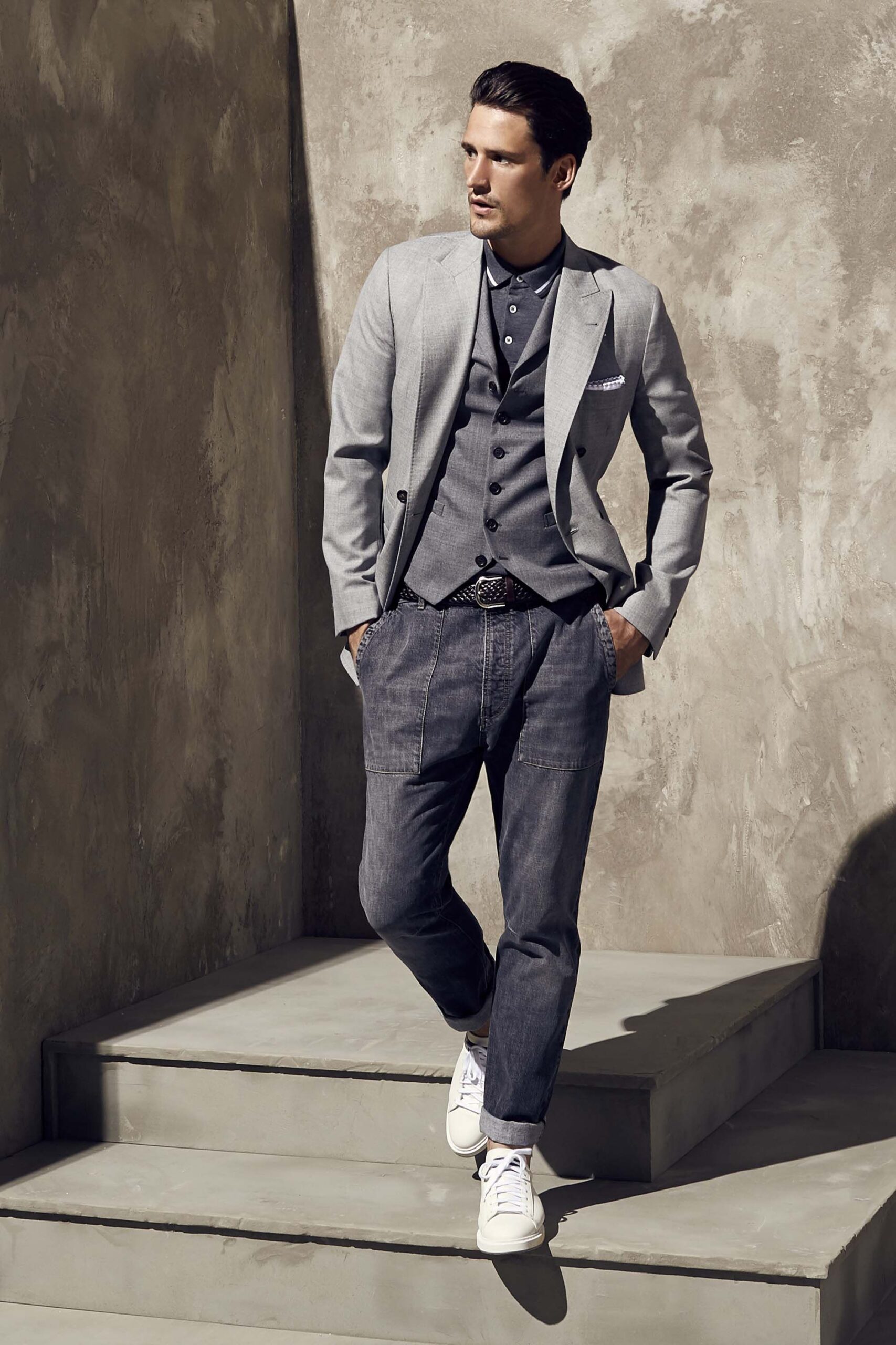 Brunello Cucinelli S/S 17 Menswear Look 209