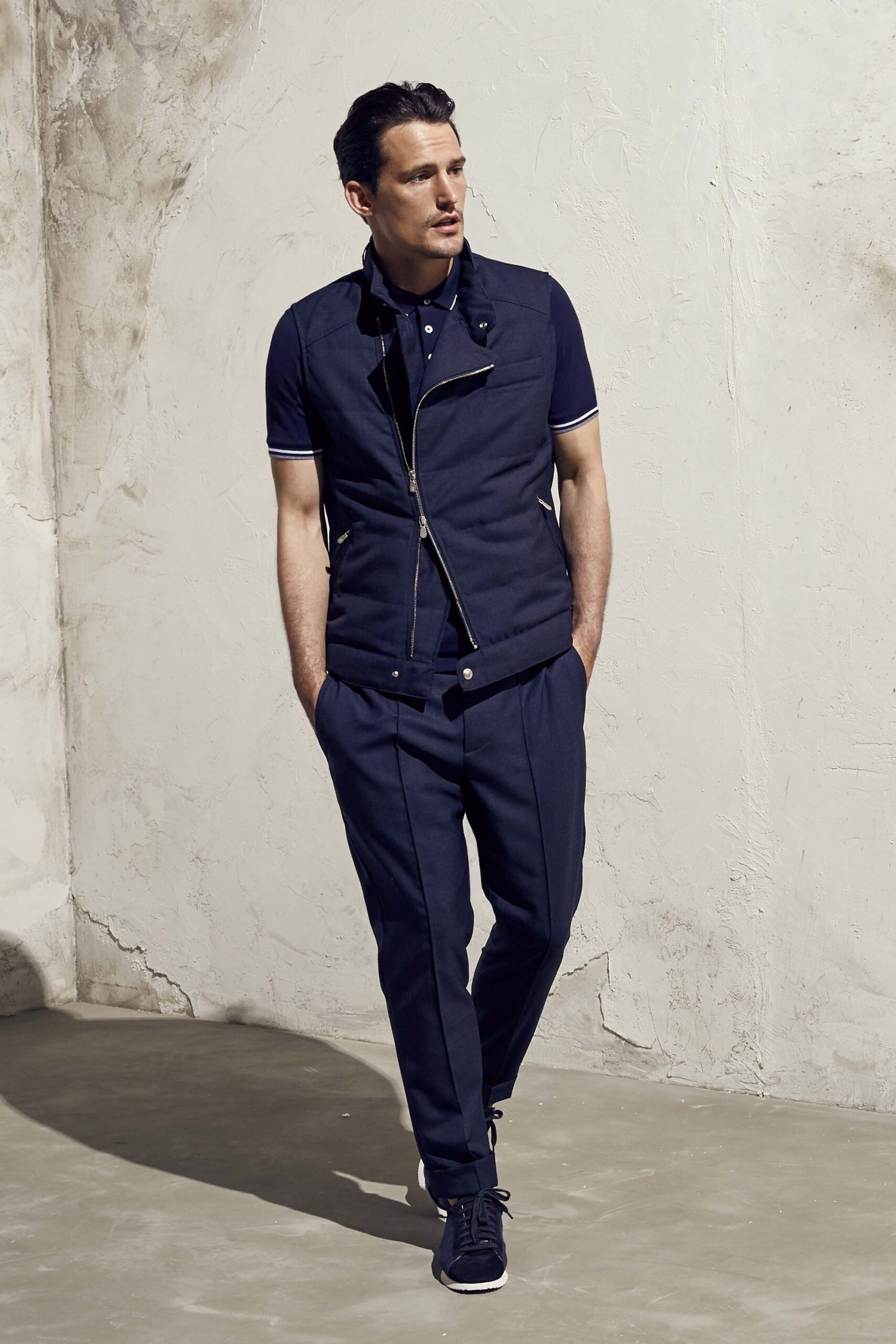 Brunello Cucinelli S/S 17 Menswear Look 216