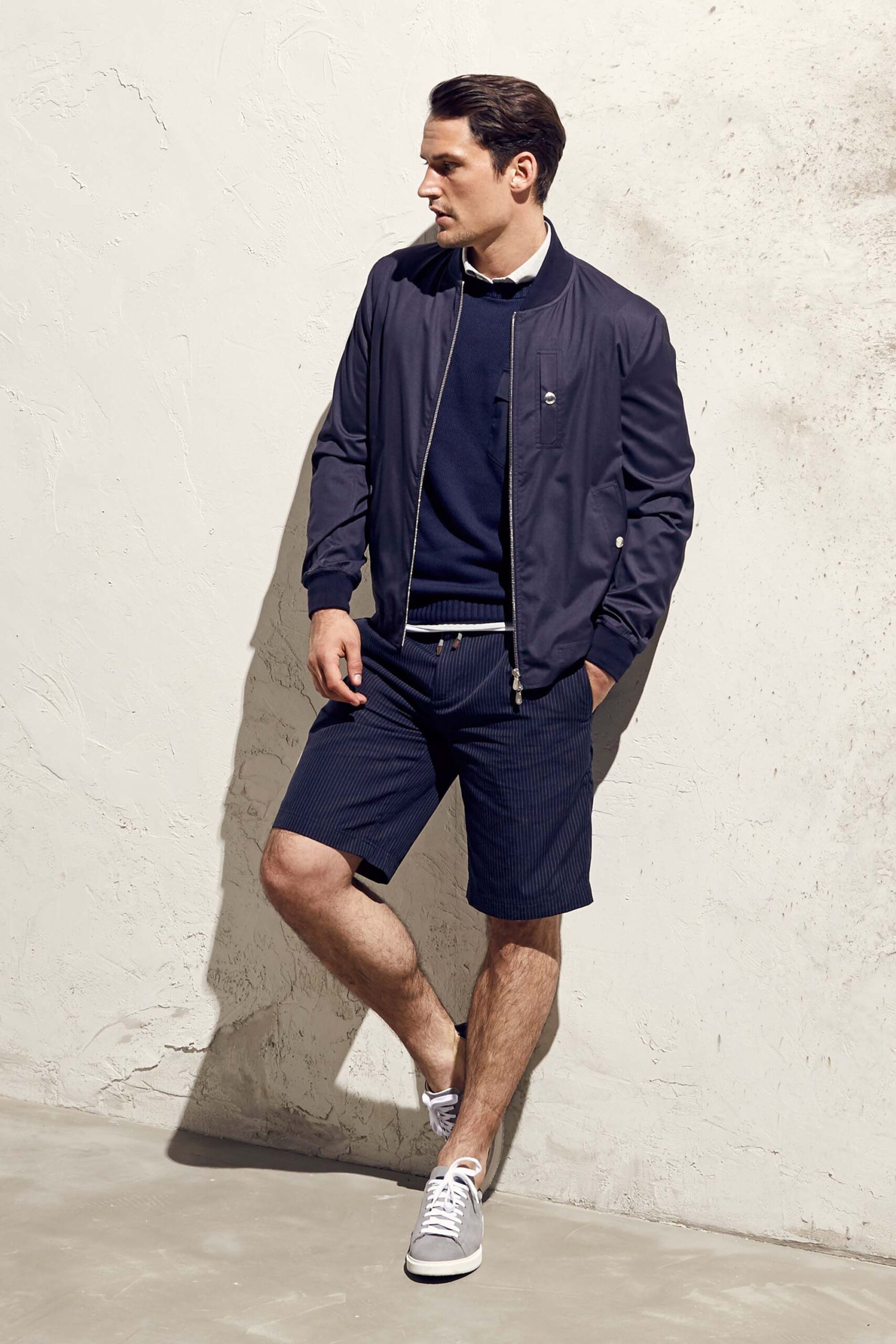 Brunello Cucinelli S/S 17 Menswear Look 227