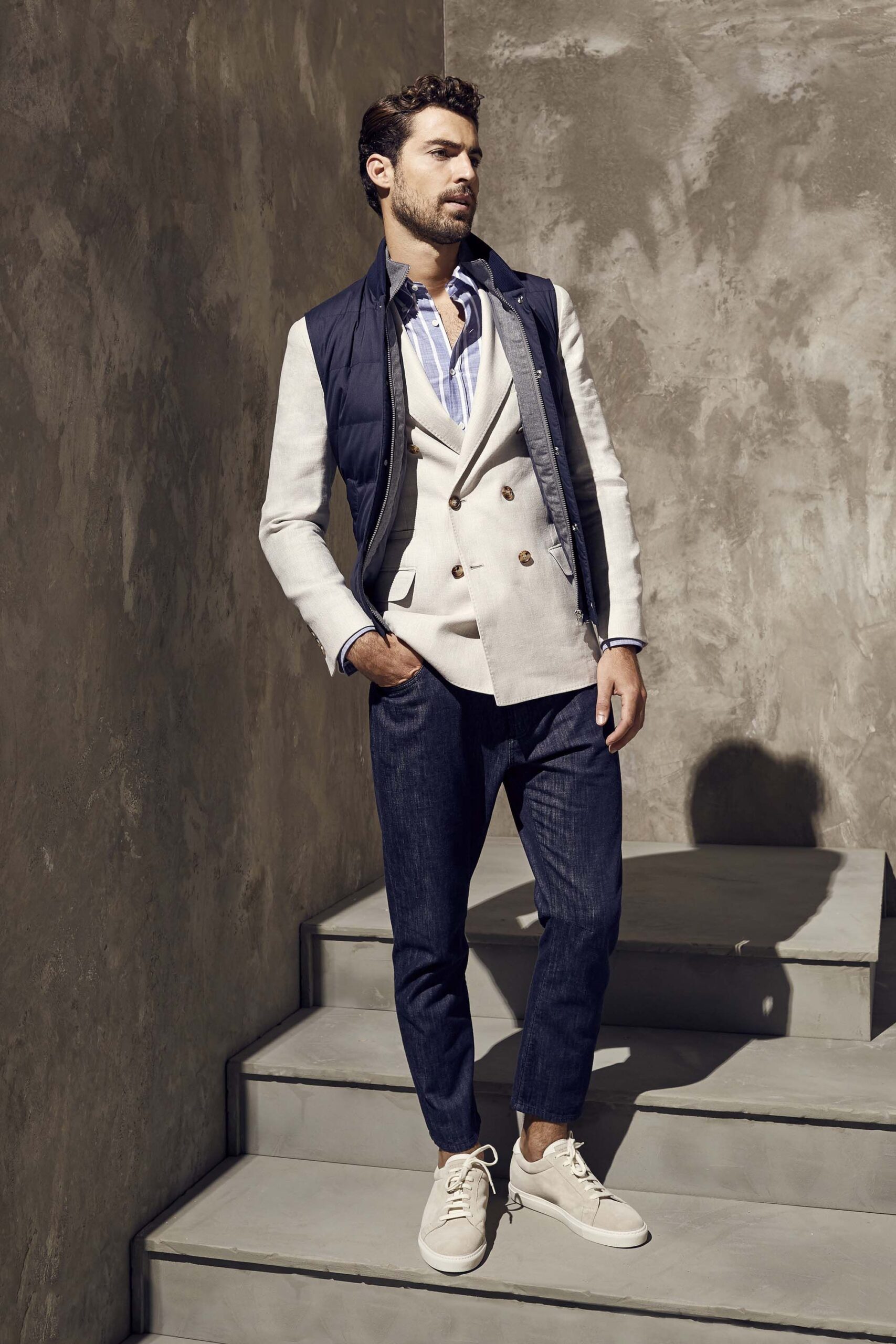 Brunello Cucinelli S/S 17 Menswear Look 234