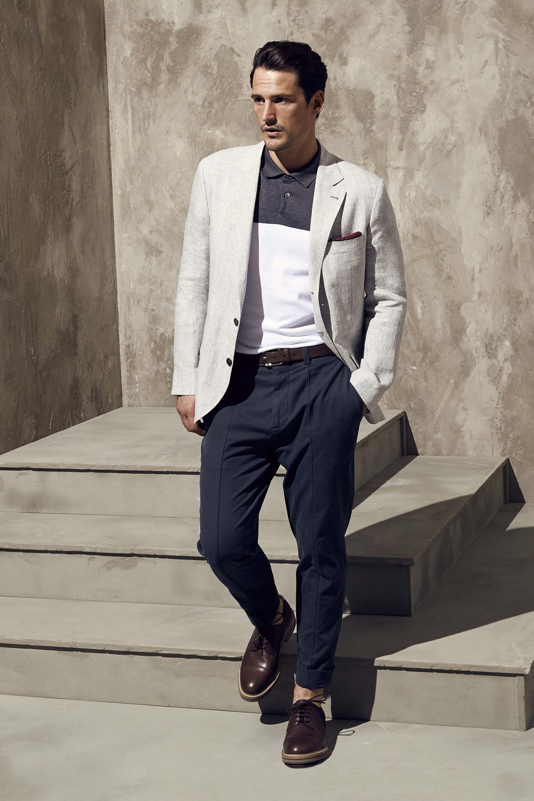 Brunello Cucinelli S/S 17 Menswear Look 246