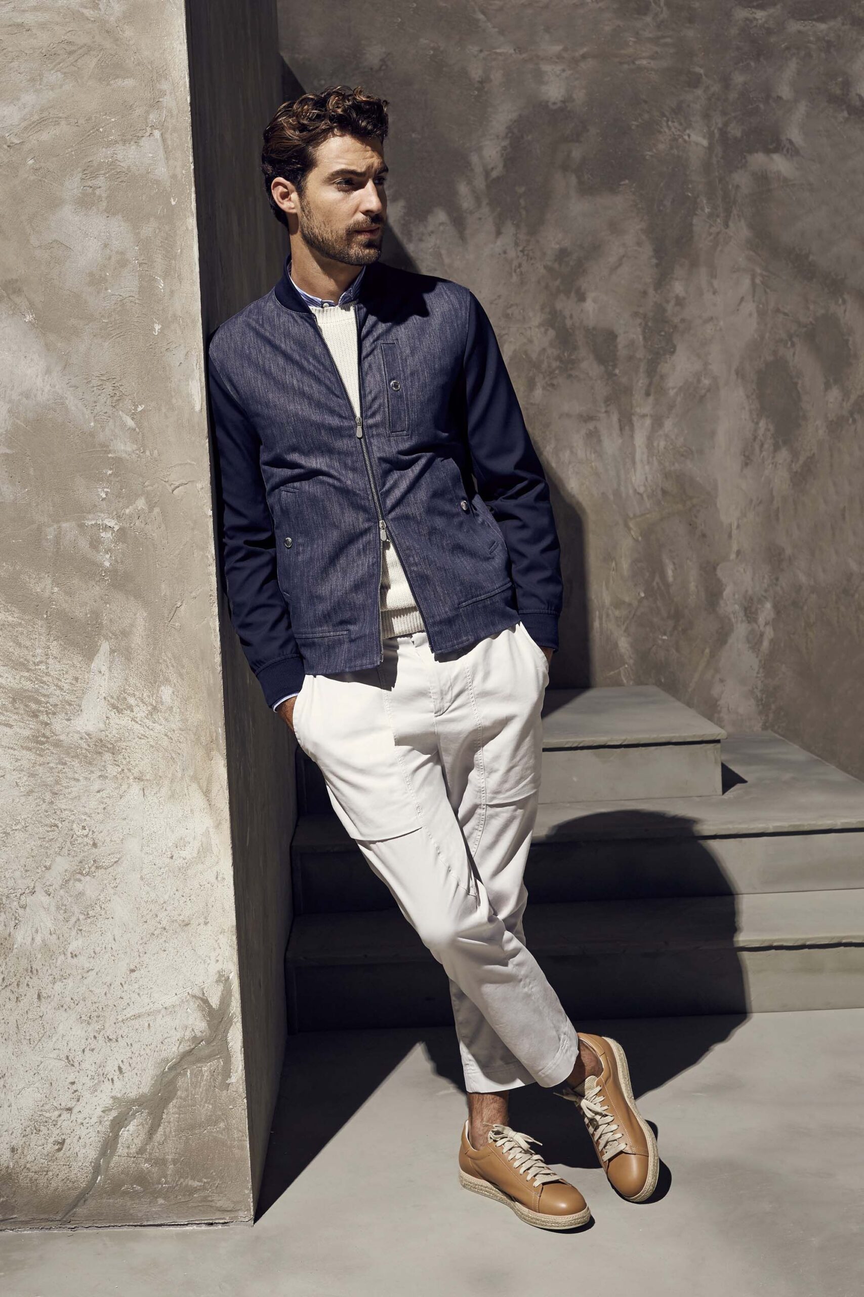 Brunello Cucinelli S/S 17 Menswear Look 266