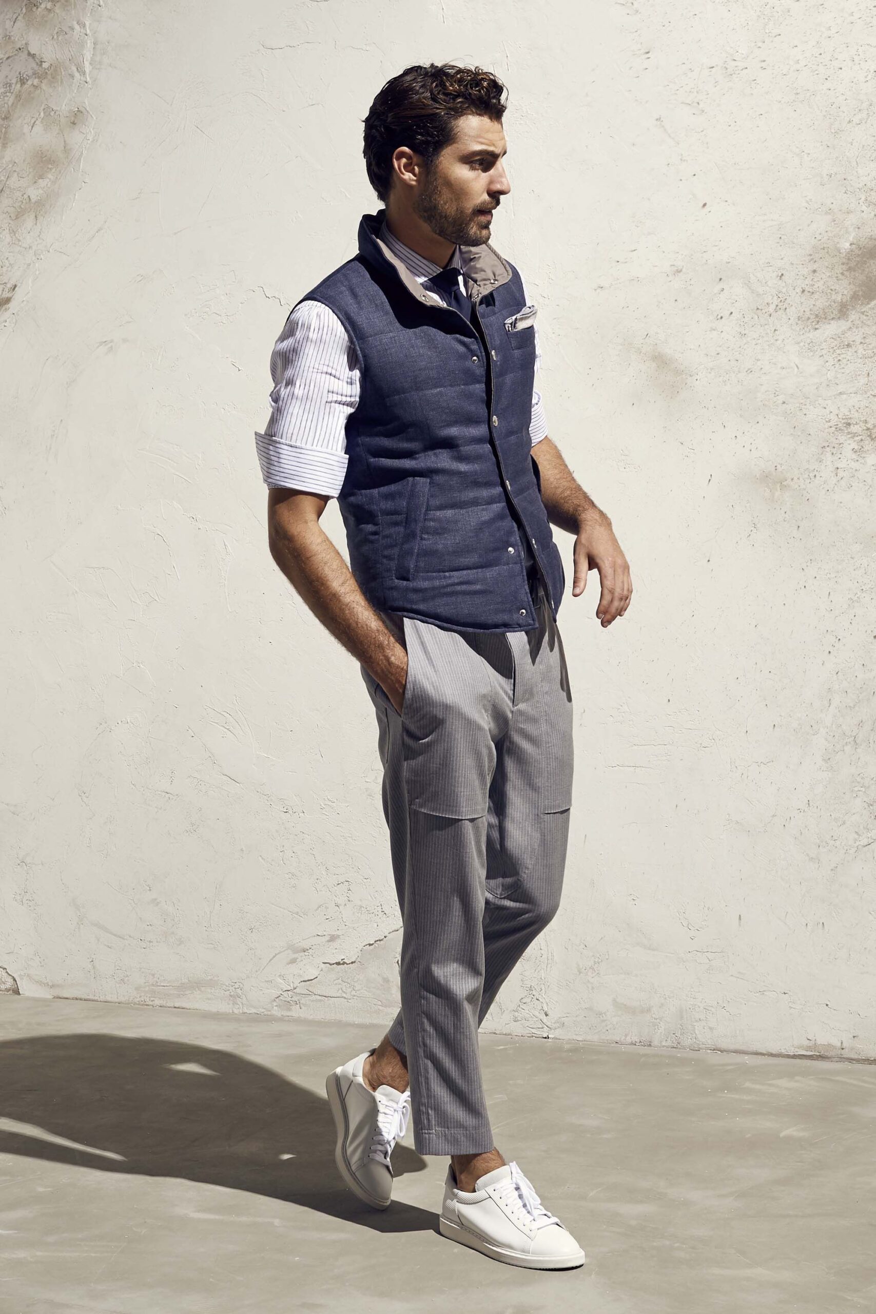 Brunello Cucinelli S/S 17 Menswear Look 274