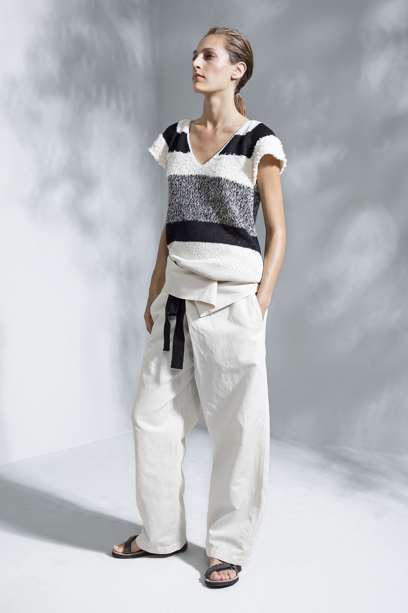 Brunello Cucinelli S/S 16 Look 52