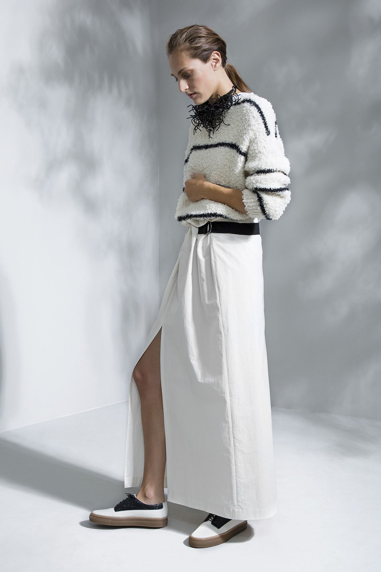 Brunello Cucinelli S/S 16 Look 124