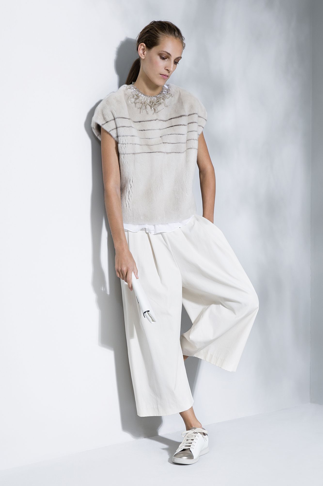 Brunello Cucinelli S/S 16 Look 144