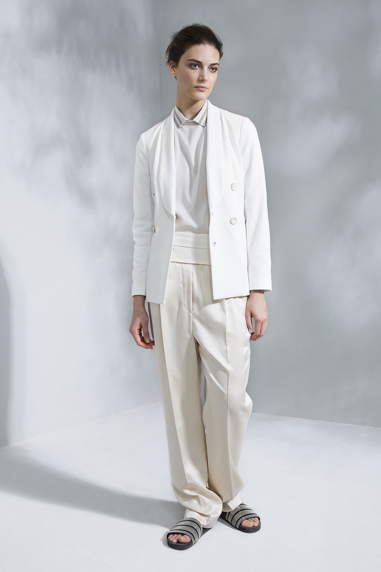 Brunello Cucinelli S/S 16 Look 164