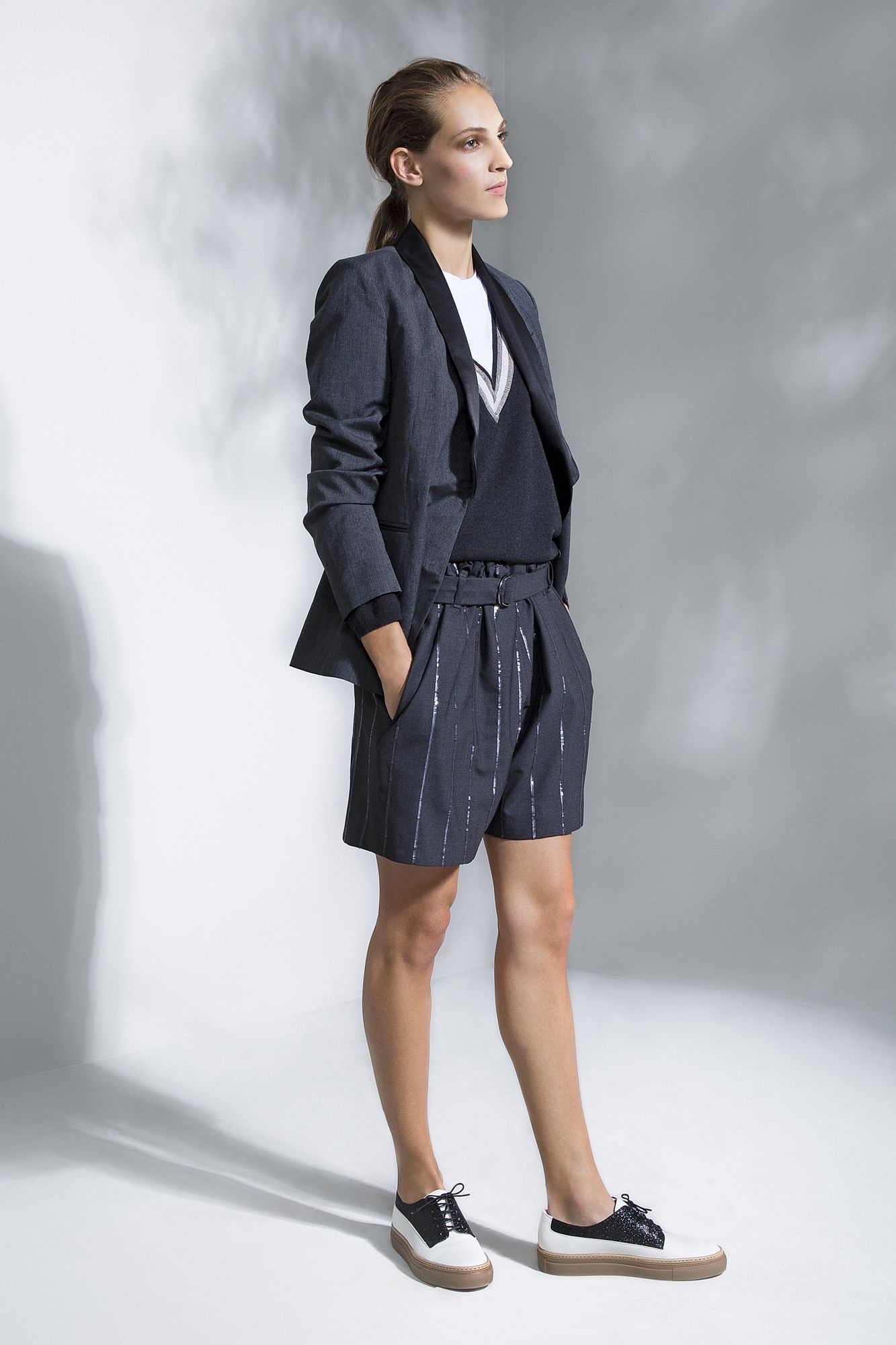 Brunello Cucinelli S/S 16 Look 197