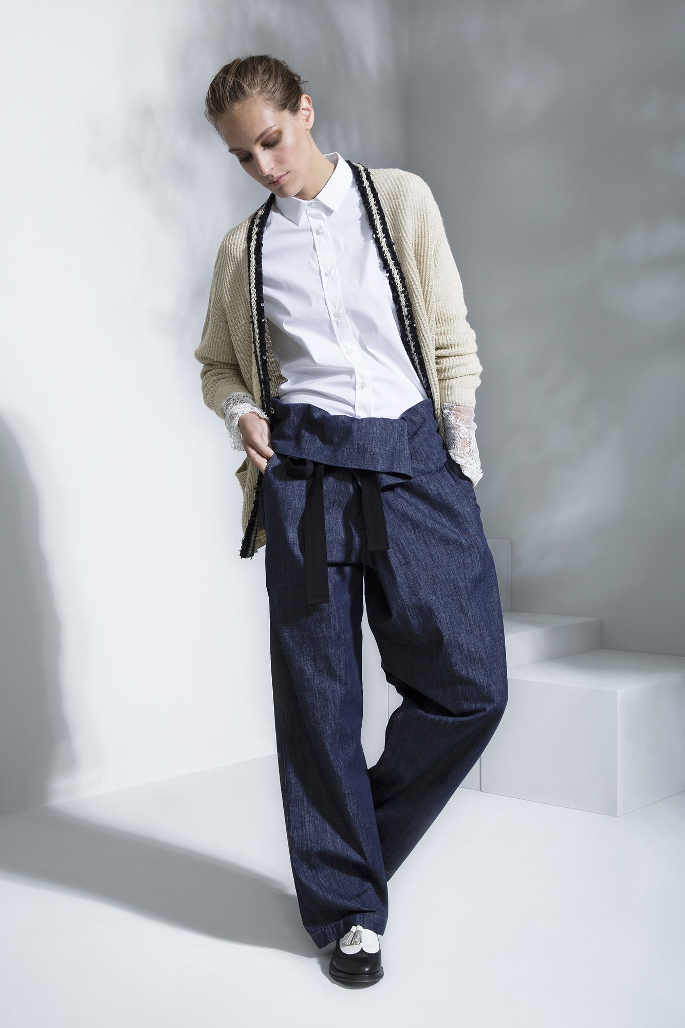 Brunello Cucinelli S/S 16 Look 234