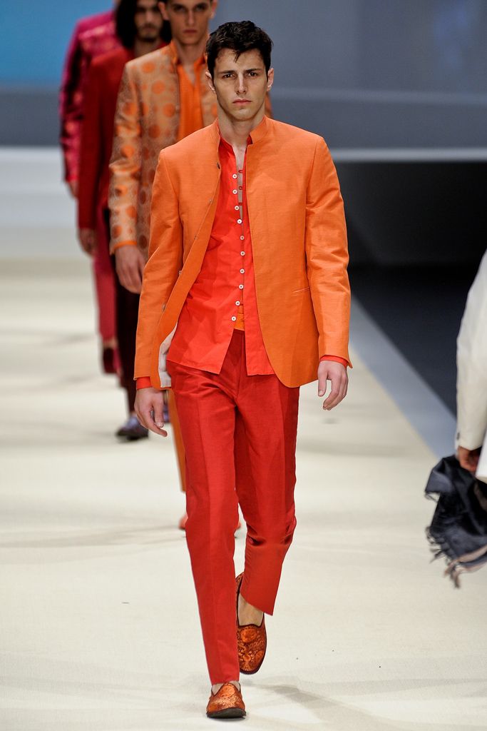 Canali S/S 12 Menswear Look 179