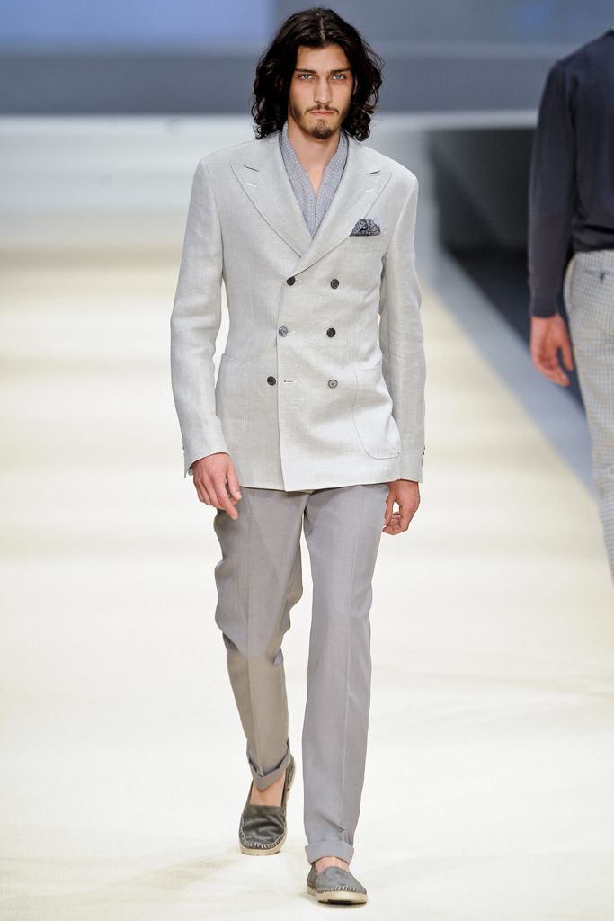 Canali S/S 12 Menswear Look 41