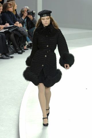 Chanel F/W 08 Look 173
