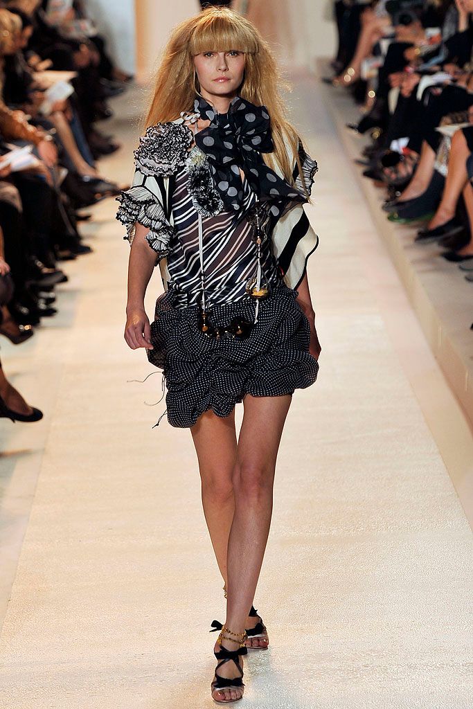 Christian Lacroix S/S 09 Look 88
