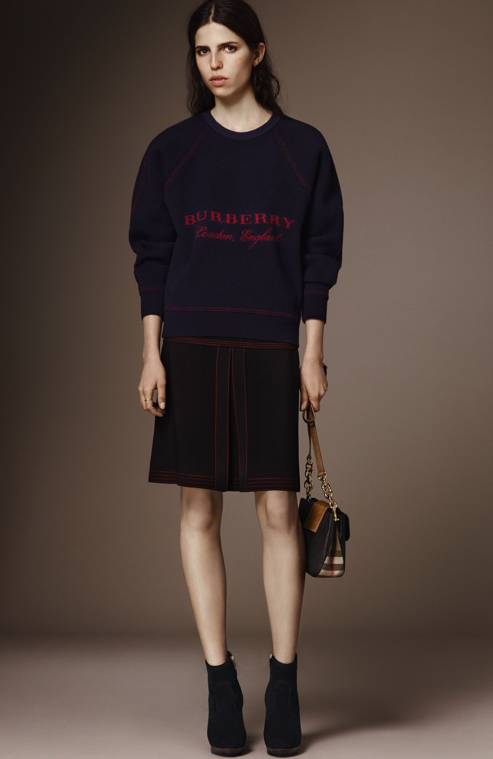 Burberry F/W 16 Look 161