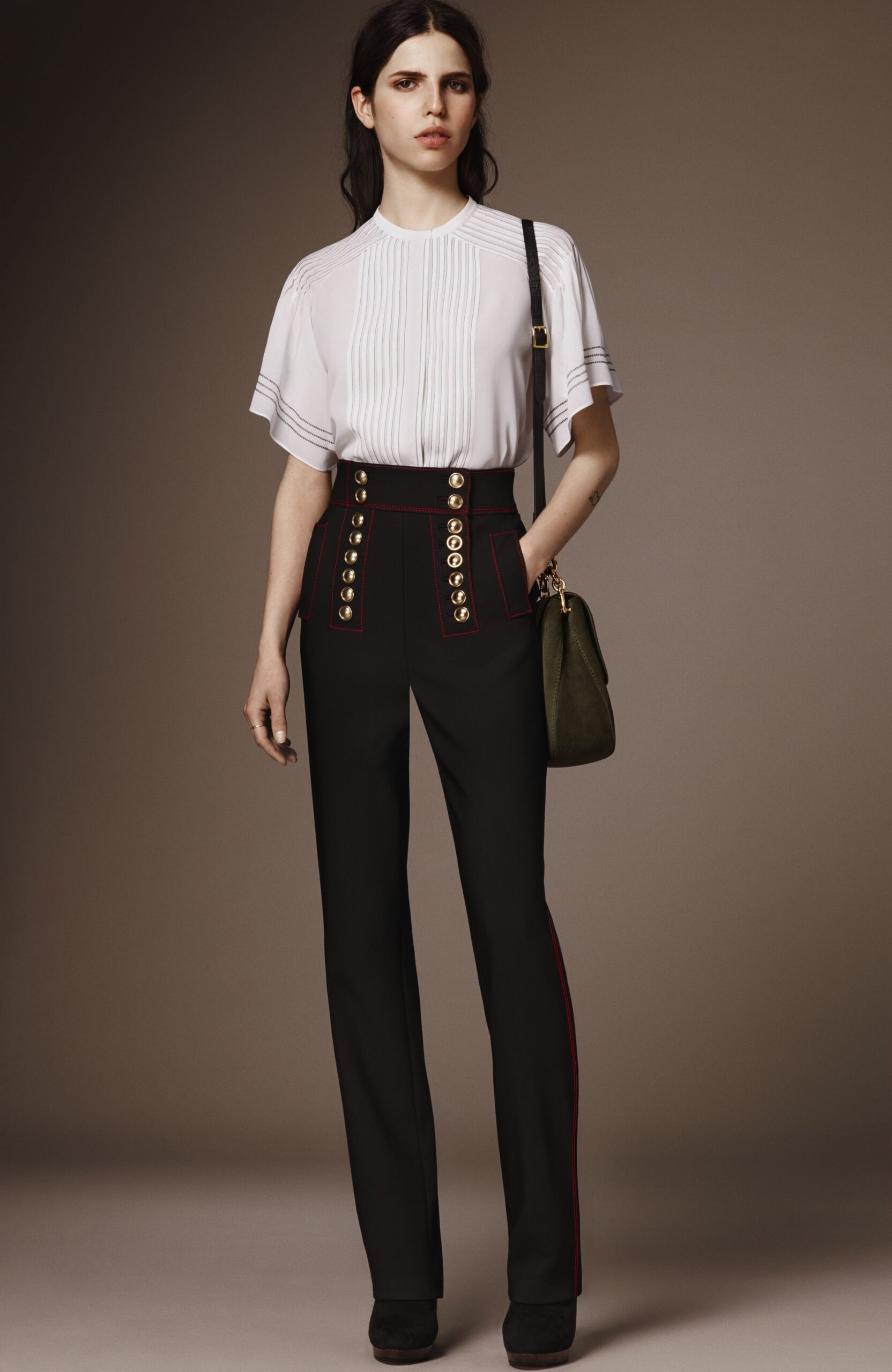 Burberry F/W 16 Look 218