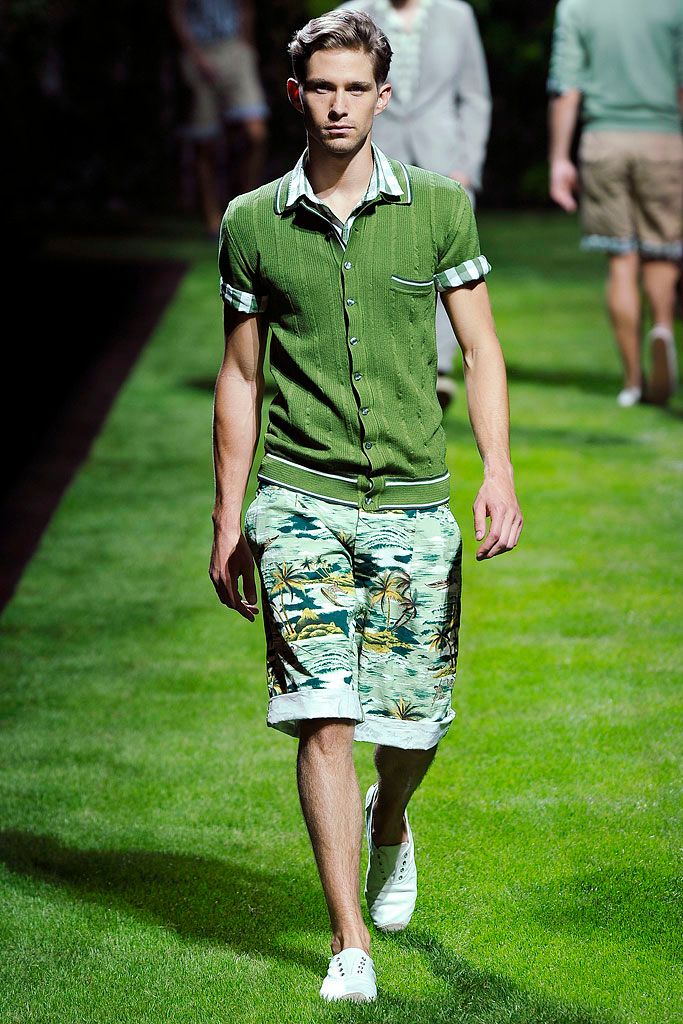 D&G S/S 11 Menswear Look 19