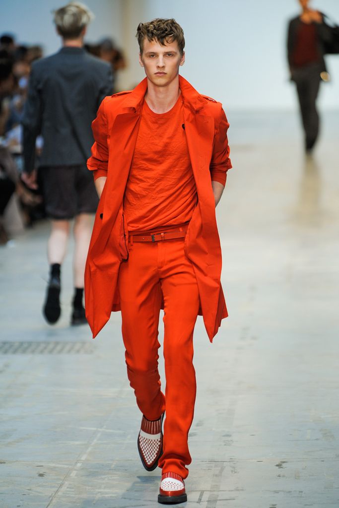 Costume National S/S 12 Menswear Look 80