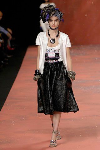 Christian Lacroix S/S 08 Look 142
