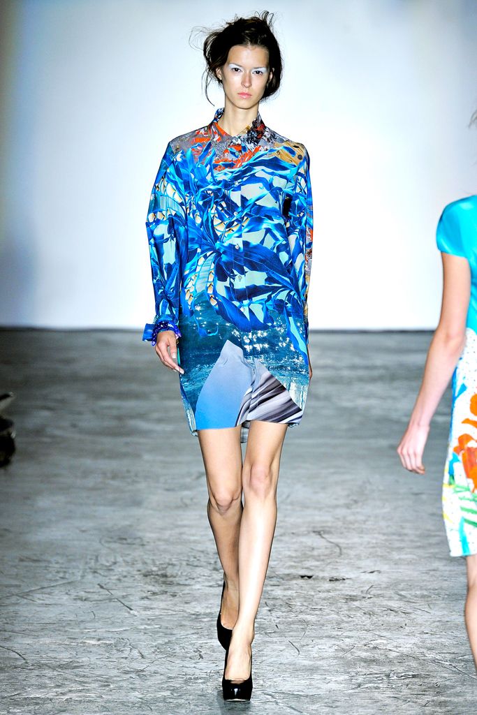 Basso & Brooke S/S 12 Look 48