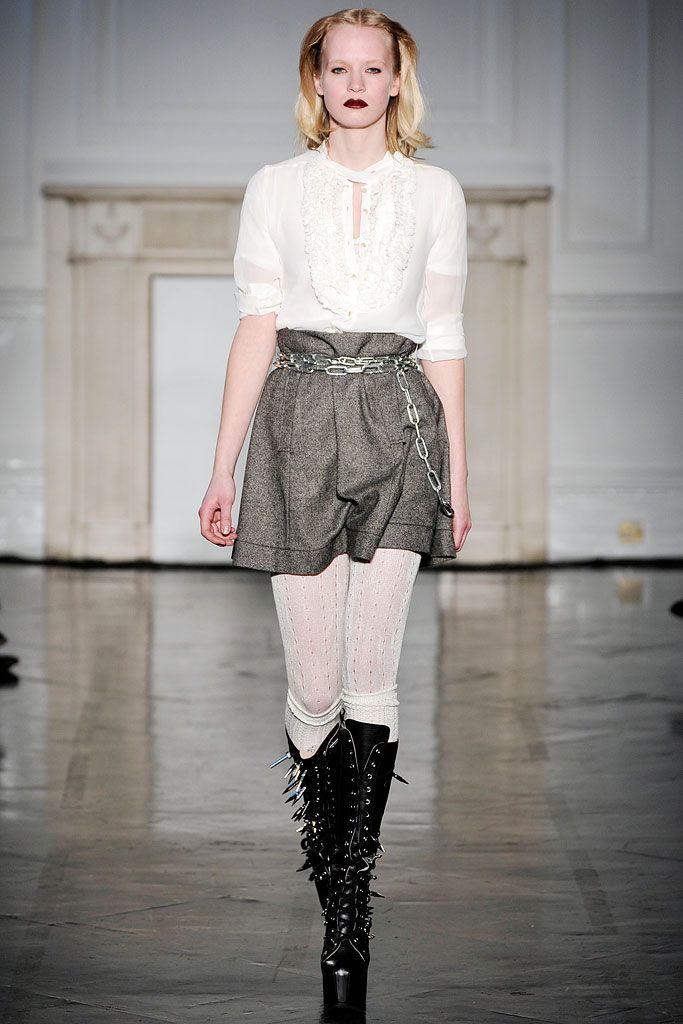 Charles Anastase F/W 09 Look 92