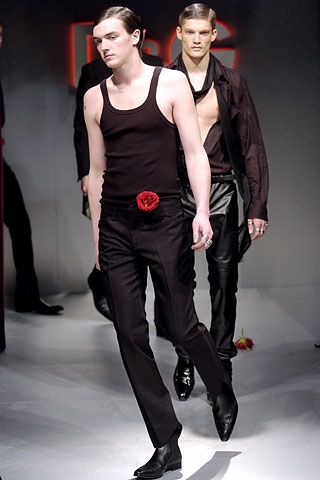 D&G F/W 05 Menswear Look 47