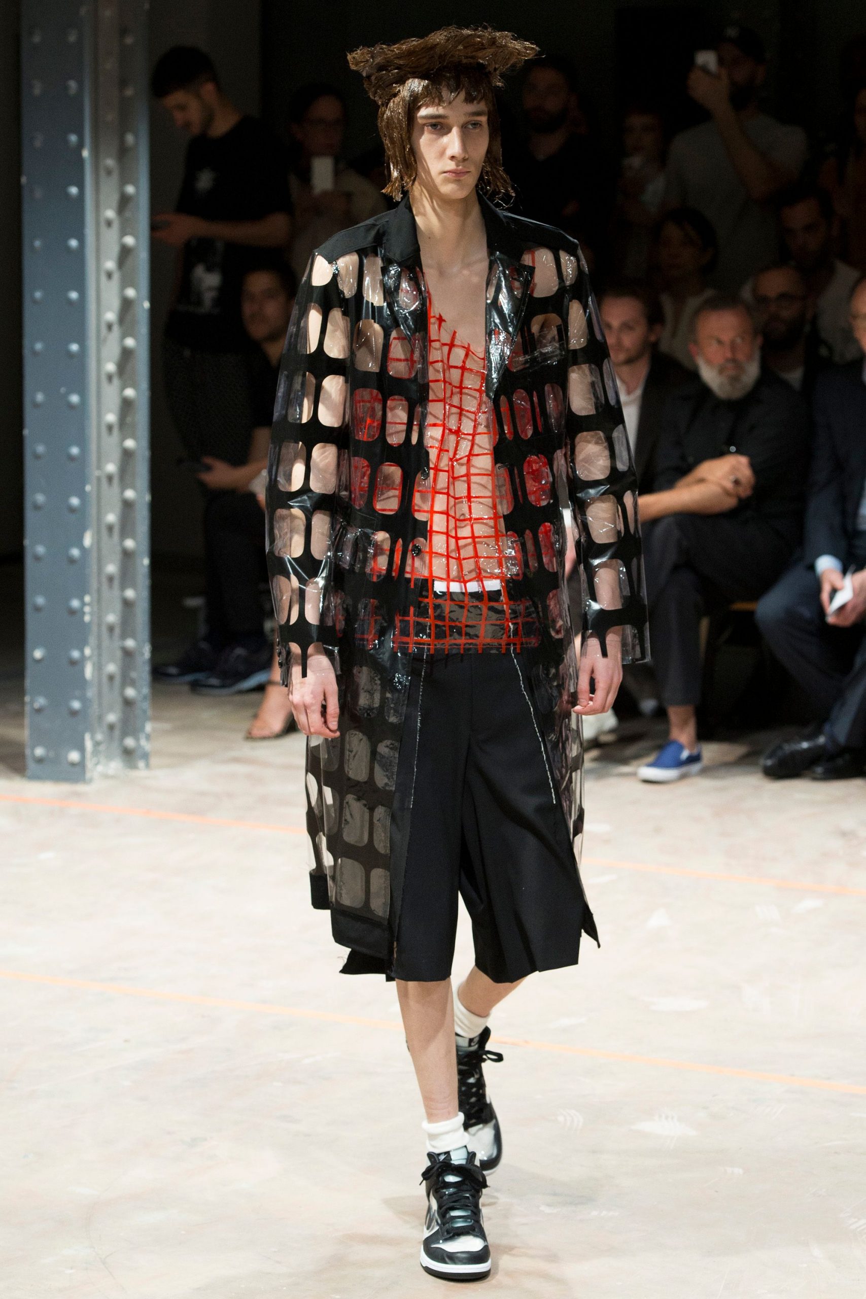 Comme des Garçons Homme Plus S/S 17 Menswear Look 212