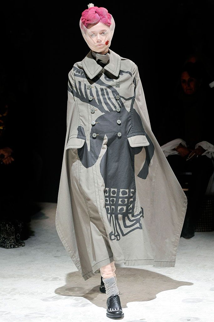 Comme des Garçons F/W 09 Look 71