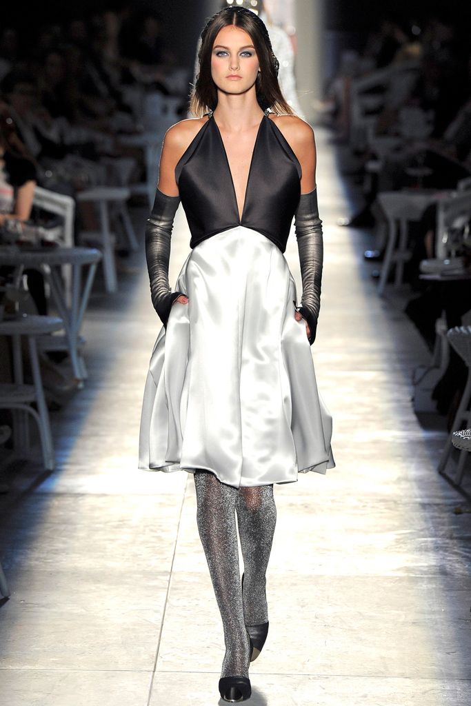 Chanel F/W 12 Couture Look 188
