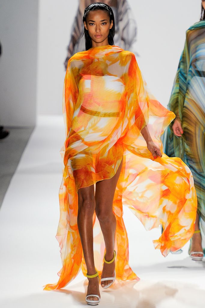 Carlos Miele S/S 12 Look 1