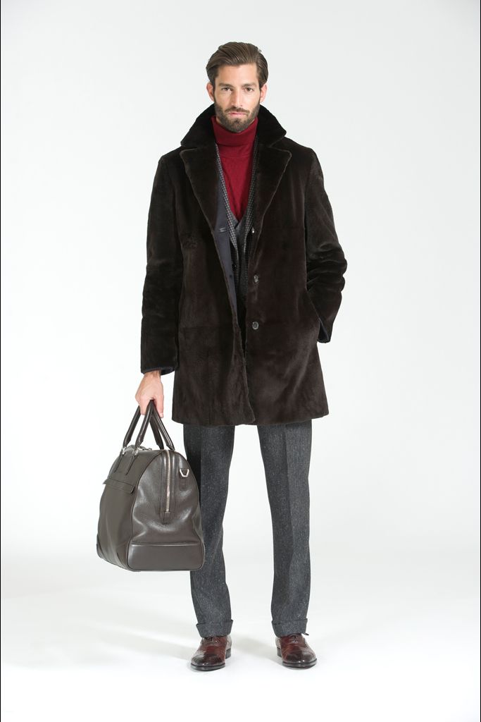 Brioni F/W 12 Menswear Look 51