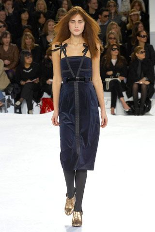Chanel F/W 07 Look 383