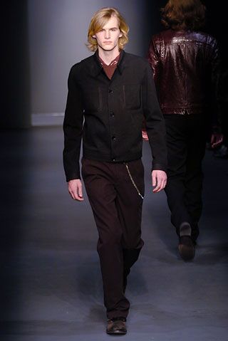 Calvin Klein Collection F/W 05 Menswear Look 49
