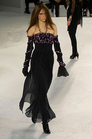 Chanel F/W 07 Look 308