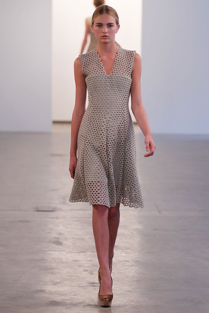 Calvin Klein Collection F/W 12 Look 76