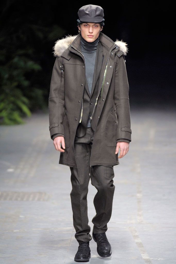 Costume National F/W 10 Menswear Look 27