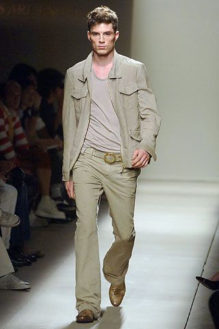 Bottega Veneta S/S 07 Menswear Look 96