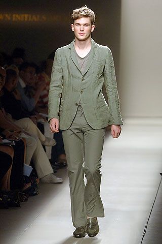 Bottega Veneta S/S 07 Menswear Look 156