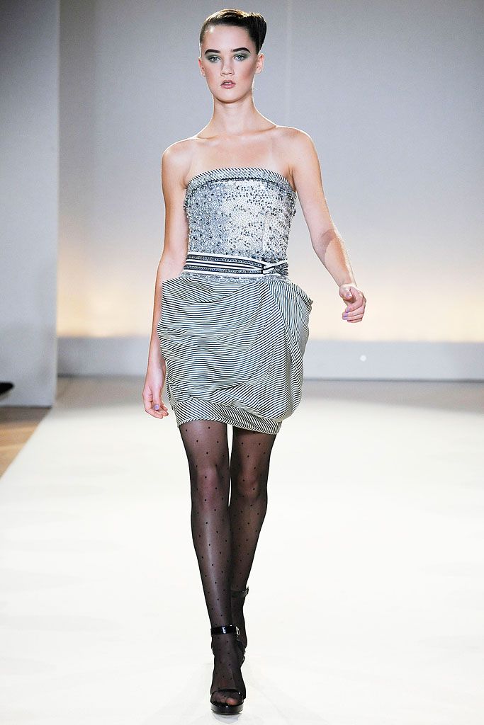 Collette Dinnigan S/S 10 Look 13