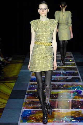 Cynthia Rowley F/W 07 Look 6