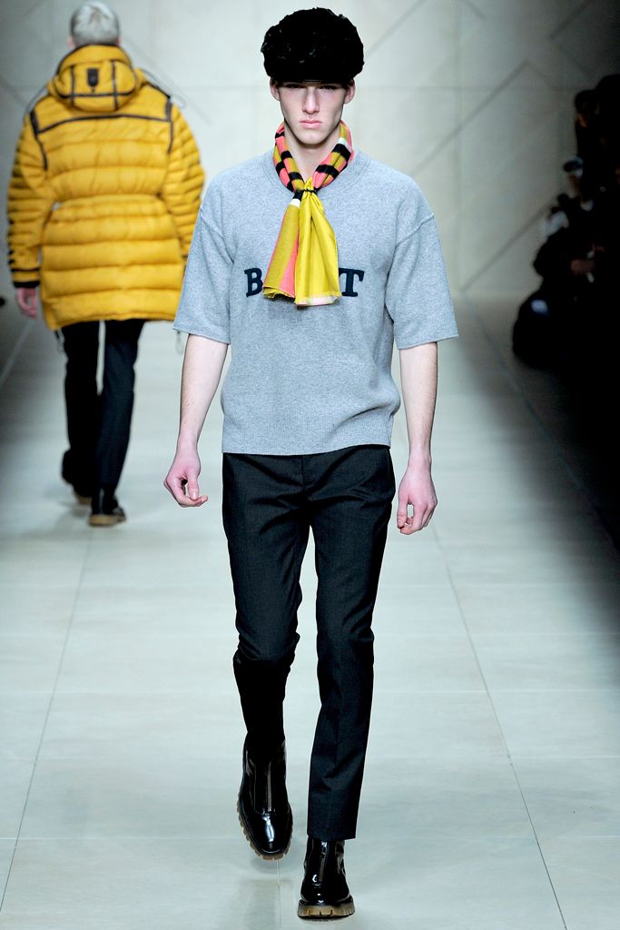 Burberry F/W 11 Menswear Look 66
