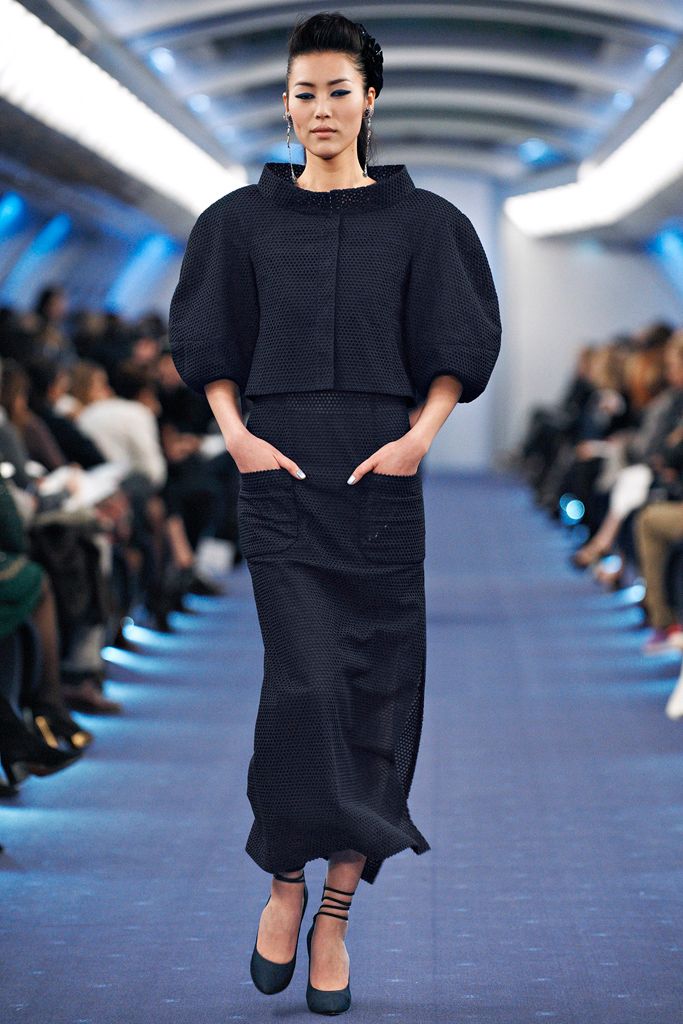 Chanel S/S 12 Couture Look 99