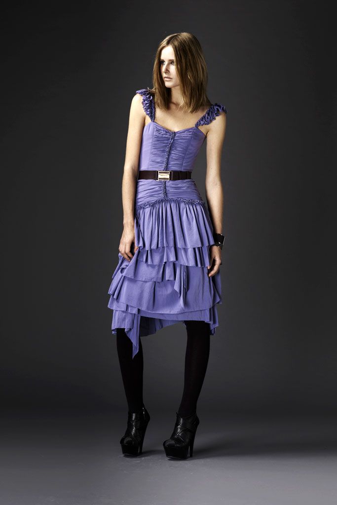 Burberry F/W 10 Look 19