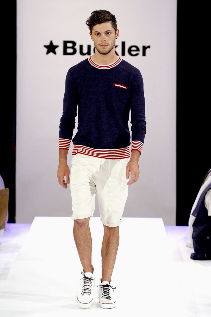 Buckler S/S 11 Menswear Look 25